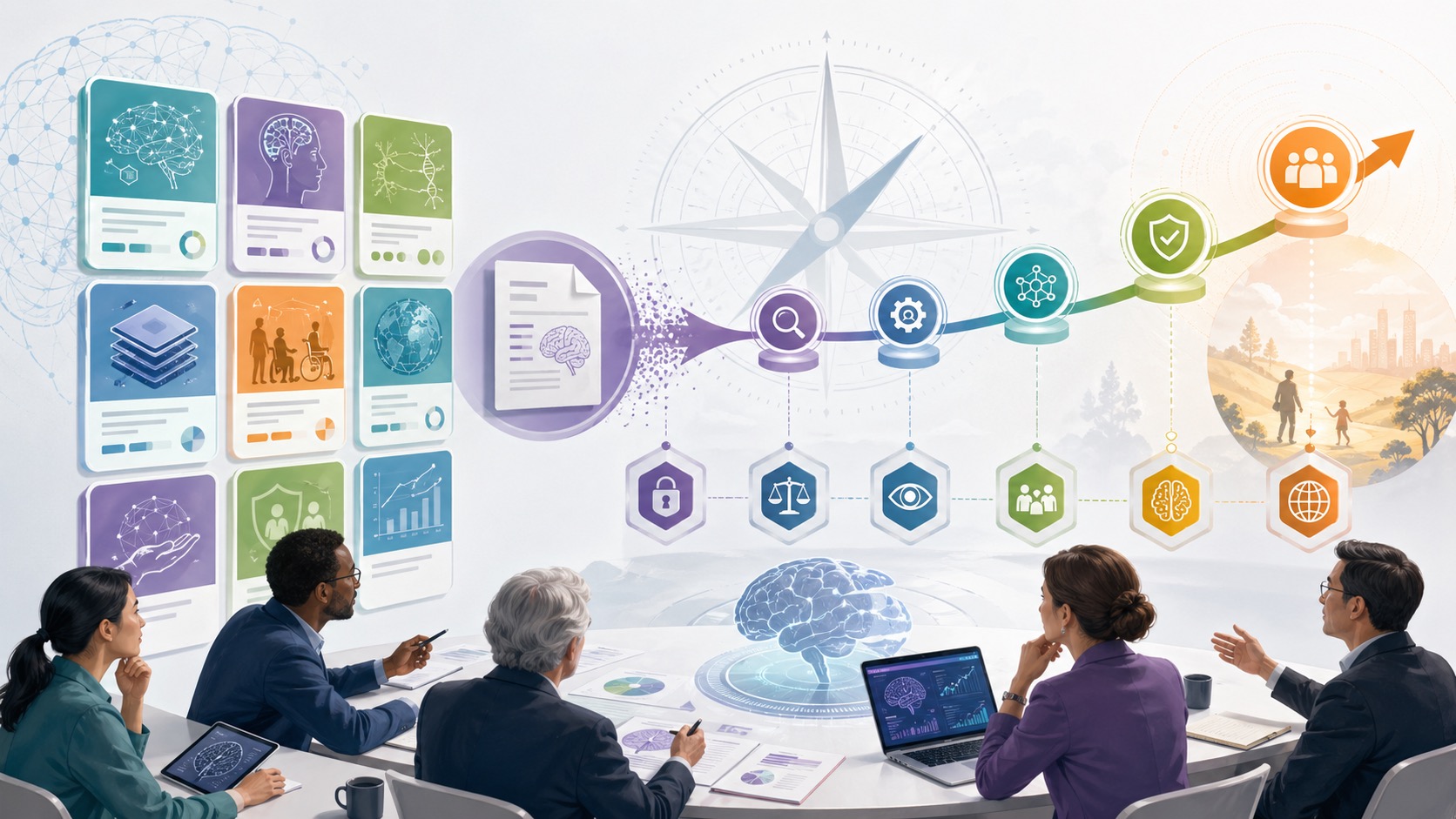 Detailed funding and responsible translation pathway illustration
