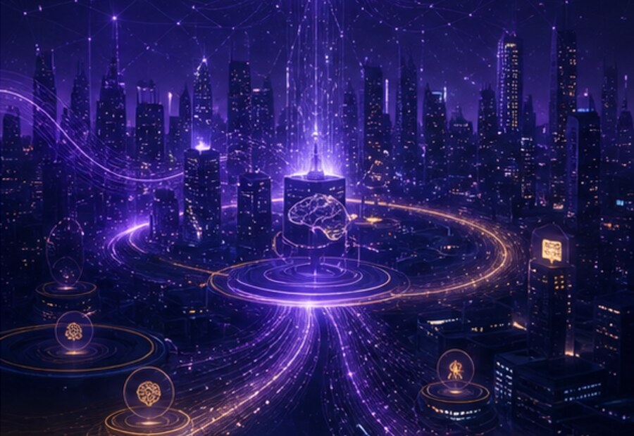 City-scale BCI platform ecosystem with networked data infrastructure