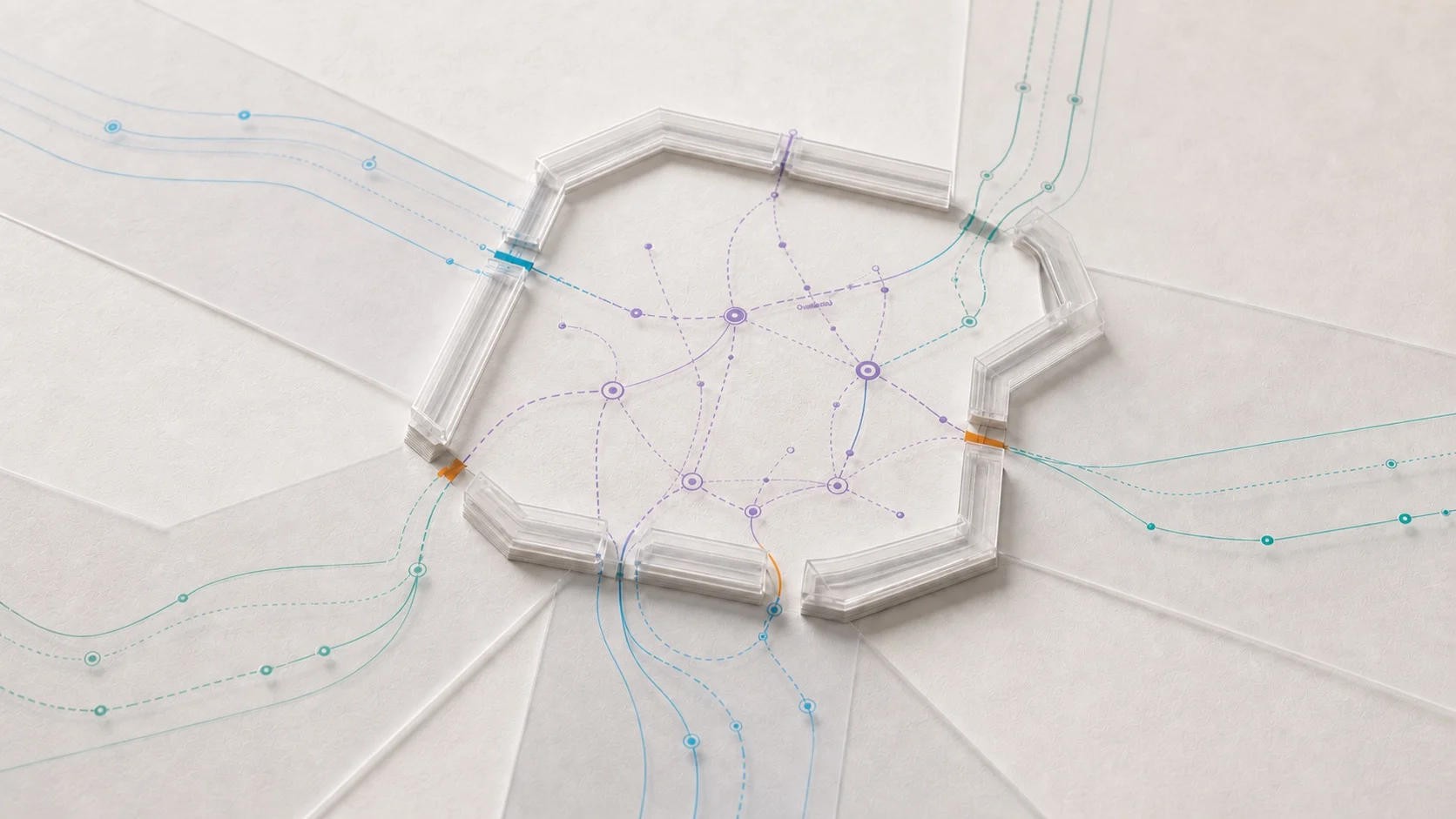 A nearly fixed decision frame reopening as previously excluded contributions change its shape.