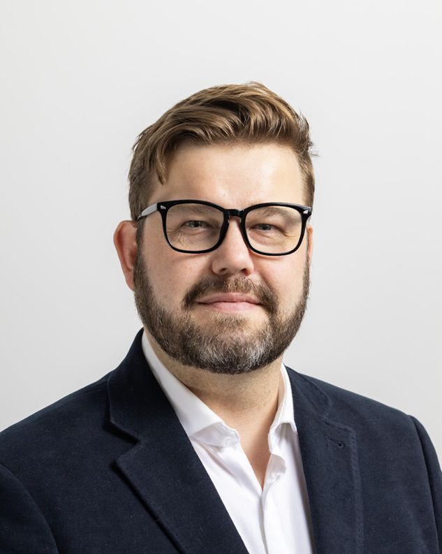 Chris Ferguson portrait