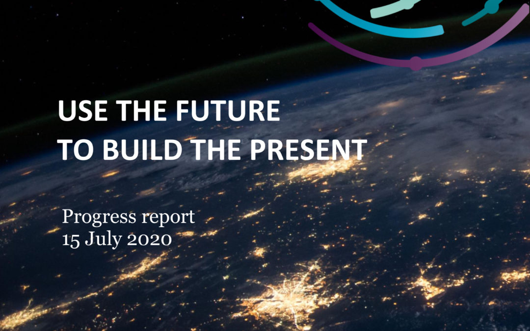 Publication of GESDA Progress Report No1 (July 2020)
