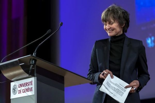 Micheline Calmy-Rey: How AI could become the new frontier in conflict resolution