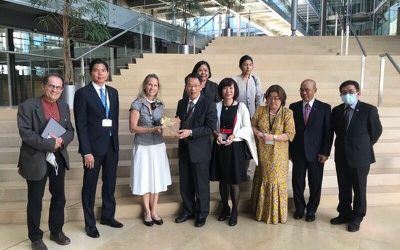 ASEAN Ambassadors visit GESDA at Campus Biotech