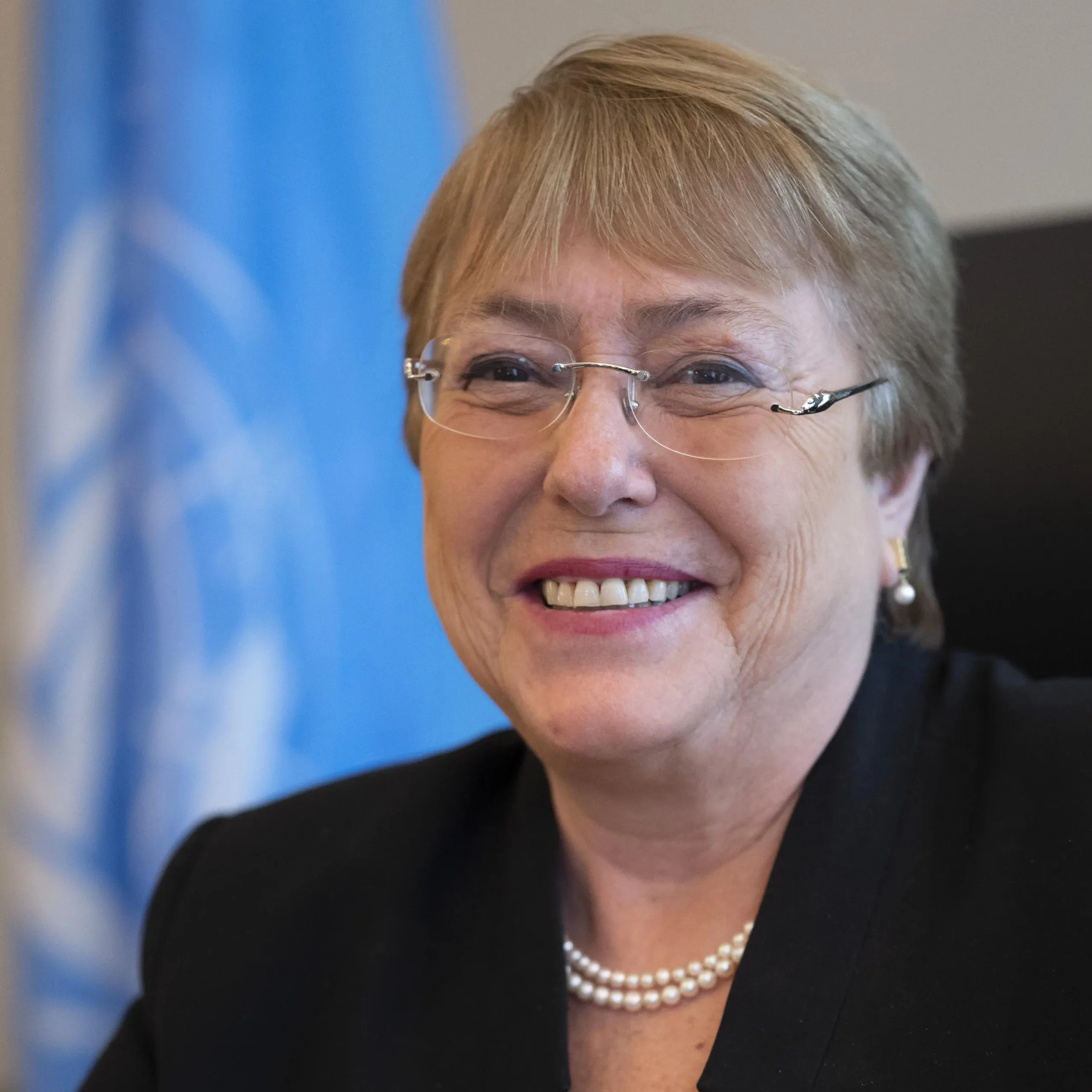 MICHELLE BACHELET - GESDA - Geneva Science and Diplomacy Anticipator
