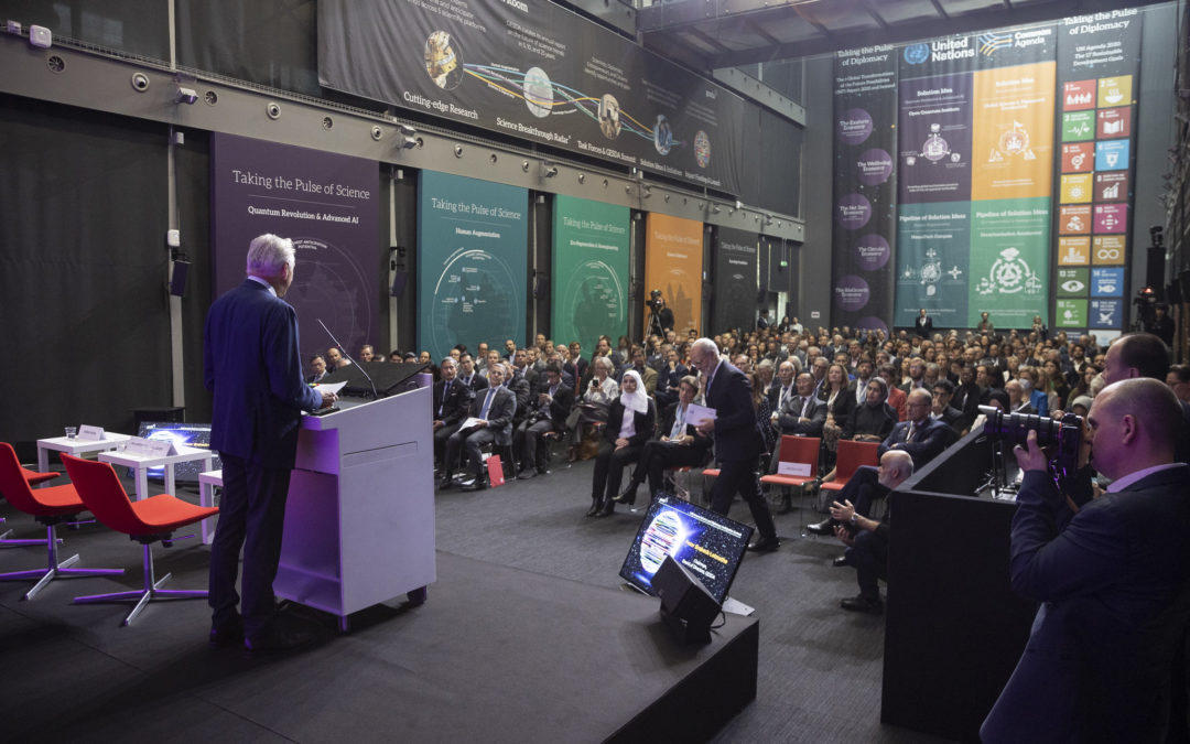 GESDA publie les Actes de son Sommet d’Anticipation de la Science et de la Diplomatie de Genève 2022