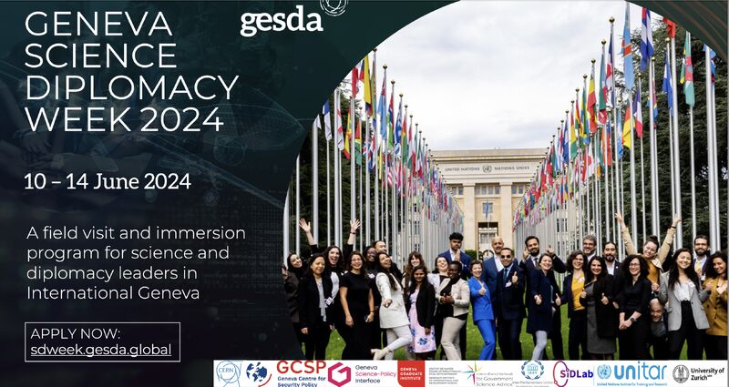 Geneva Science Diplomacy Week 2024
